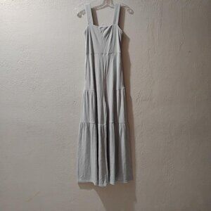 Harper & Me -M- Jumpsuit WIDE LEG AND POCKET'S MAXI PANTS /BABY LIGTH BLUE COLOR